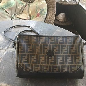 Used Fendi Roma Cross Body Purse